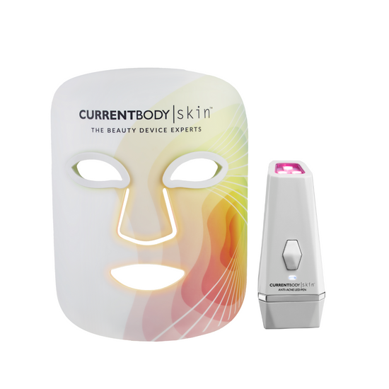 Currentbody Skin 4-in-1 LED Mask & LED Anti-blemish Pen Kit