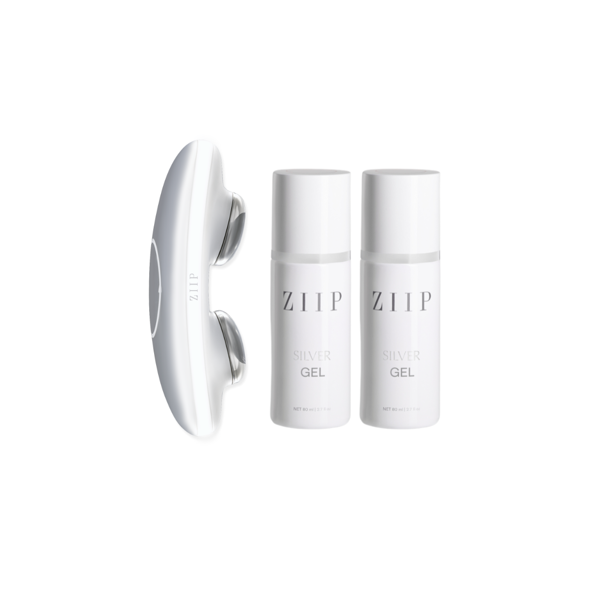 ZIIP HALO(ジップハロー) 美顔器+silver gel 80ml×1本 ZIIP Complete Gift ZIIP HALO(ジップハロー) 美顔器+silver gel 80ml×1本 ZIIP Complete Gift