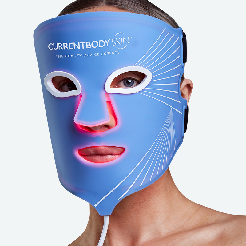 CurrentBody Skin LED 光療抗痘藍光面膜儀