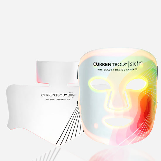 CurrentBody Skin LED 4-in-1 Face & S2 Neck Set