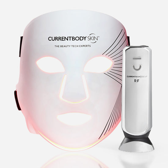 CurrentBody Skin LED 光療面膜儀 + 射頻美容儀緊緻煥亮組合