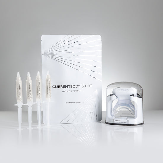 CurrentBody Skin Teeth Whitening Extended Kit (12 Pack Gel)