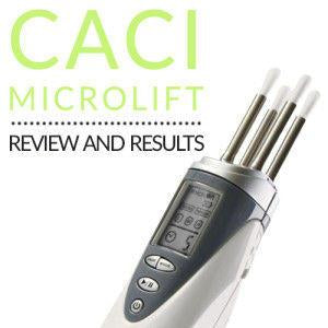 CACI Microlift Personal Facial Toning System: Review & Results