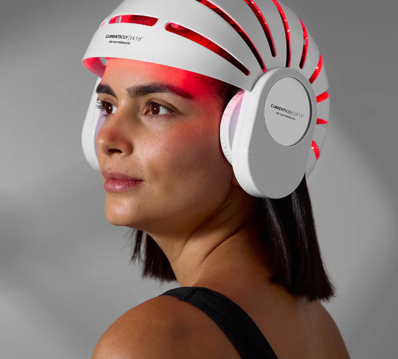 Best Hair Regrowth Devices: LED, Laser & Microneedling