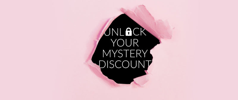 Mystery Discount Offers