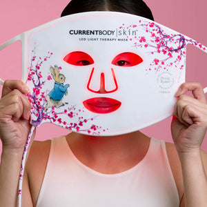CurrentBody Skin X Peter Rabbit Limited Edition LED Light Therapy Face Mask - Cherry Blossom