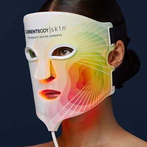 CurrentBody Skin 4IN1 Mask + Hydrogel Mask 10 Pack + Dr. Harris Sleep Mask