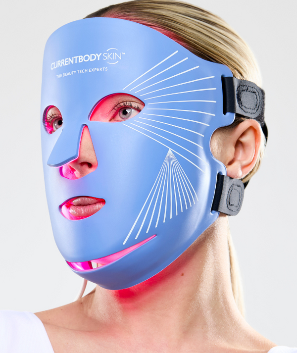 CurrentBody Skin LED 光療抗痘藍光面膜儀