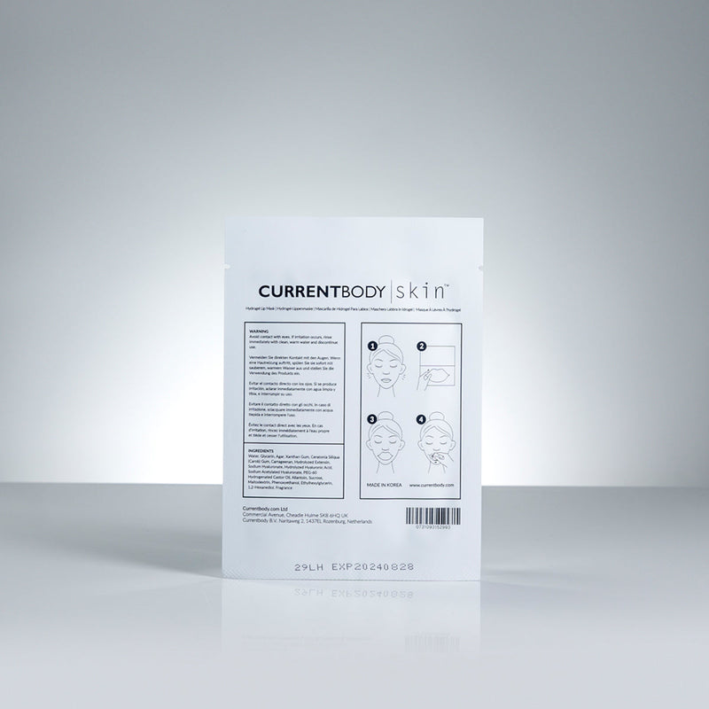 FREE GIFT CurrentBody Skin Hydrogel Lip Mask 5pc