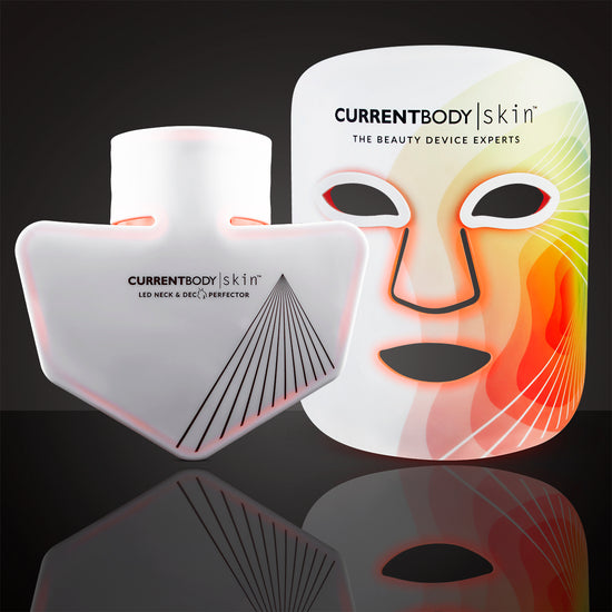CurrentBody Skin LED 4-in-1 Face & Neck Set