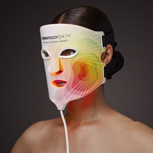 CurrentBody Skin LED 光療四合一臉部頸胸美容組合