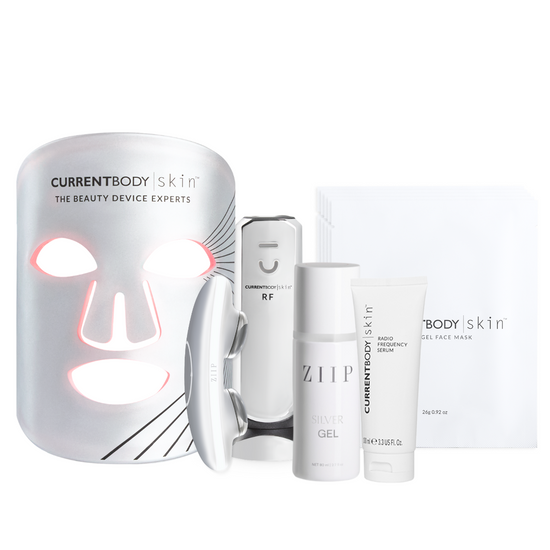 CurrentBody Skin Timeless Silver Collection