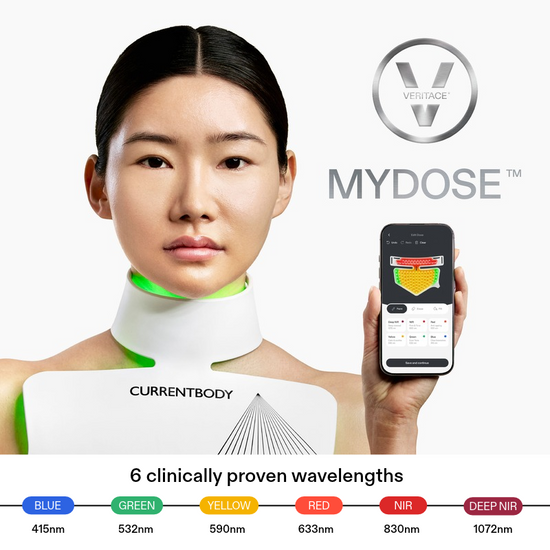 LED 光療胸頸美容儀：第三代