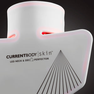 CurrentBody Skin LED 光療臉部頸胸美容組合