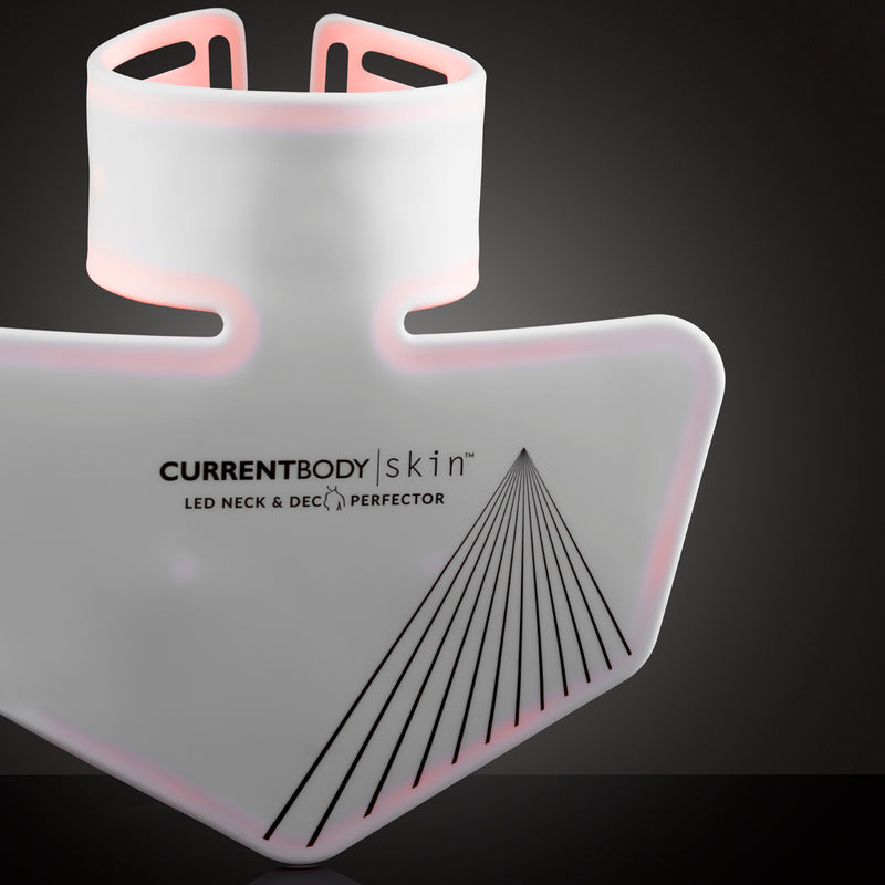 LED Neck and Dec Perfector | Chest Wrinkle Treatment | CurrentBody Skin ...