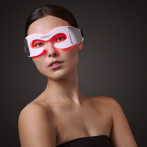CurrentBody Skin LED Eye Perfector & 10 Eye Hydrogel Masks