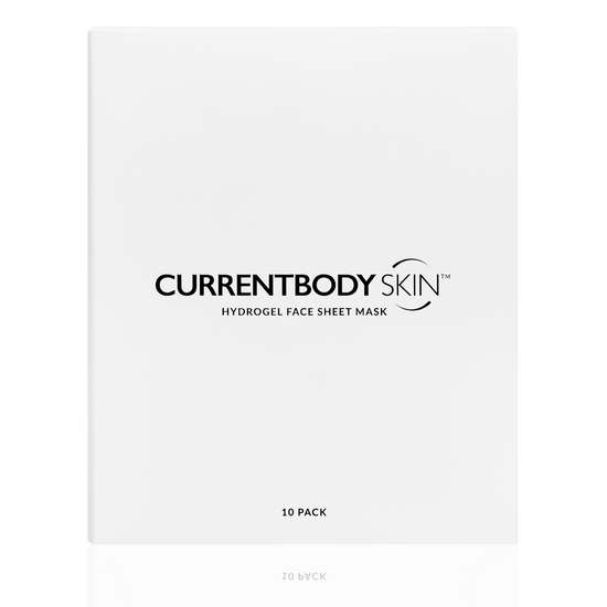 CurrentBody Skin 水凝膠面膜（10 片）