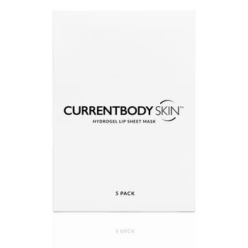 CurrentBody Skin Hydrogel Lip Mask - 5 PACK