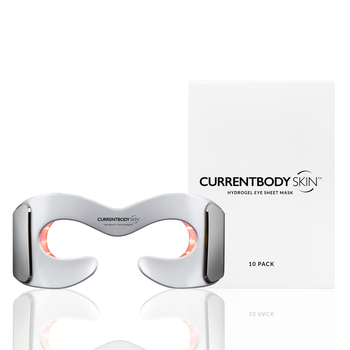 CurrentBody Skin LED Eye Perfector and 10 Pack Eye Hydrogel
