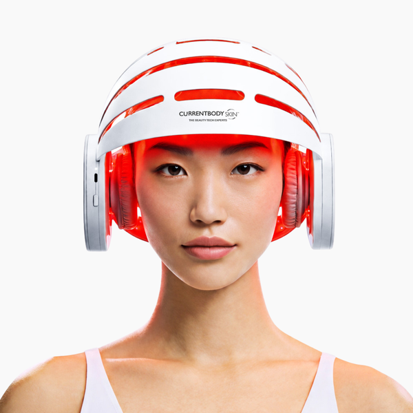 ボディ・フェイスケア CURRENTBODY LED Hair Regrowth Red Light Therapy Hair Growth Helmet | FDA Cleared LED