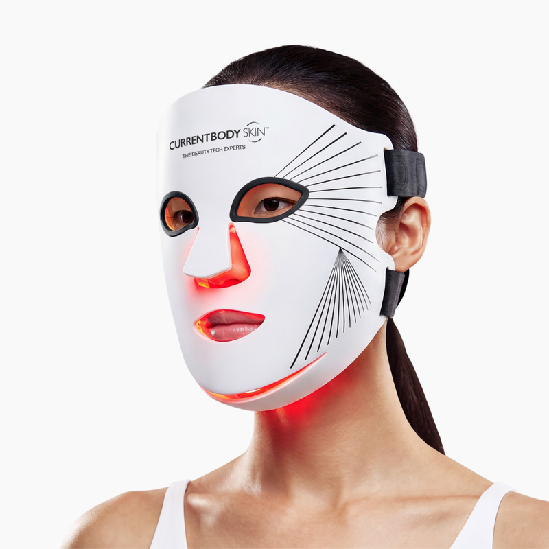 CurrentBody Skin LED Red Light Therapy Face Mask: Series 2 side picture