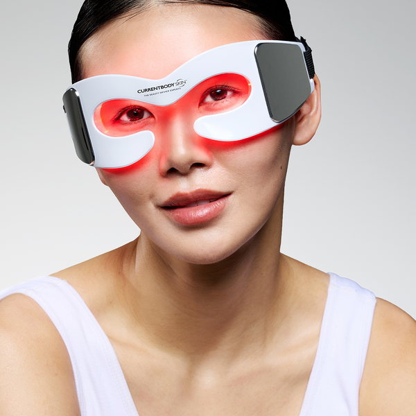 LED Eye Mask | Red light therapy Under Eyes | CurrentBody HK