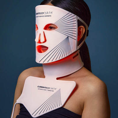 CurrentBody Skin Complete Face & Neck Kit & Hydrogel Set