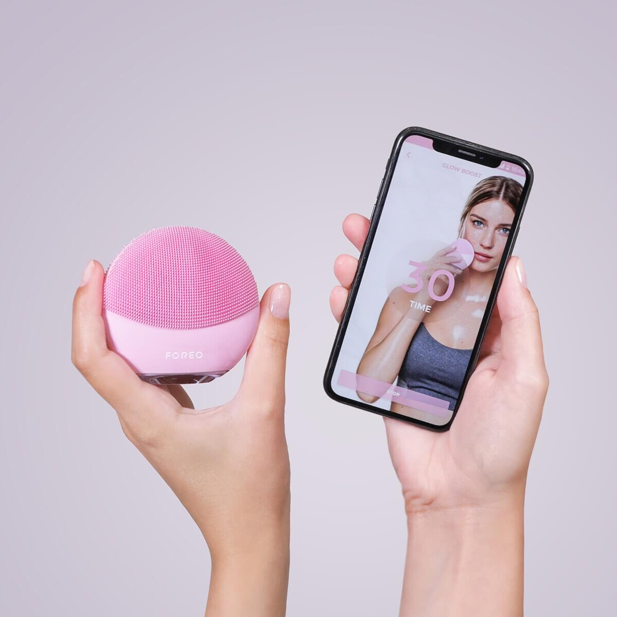 まとめ買い】 くしゃみ【新品未開封】 FOREO ミッドナイト mini３ LUNA