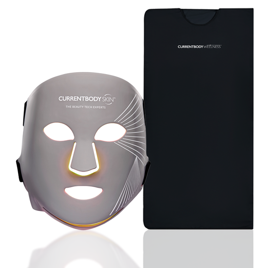 CurrentBody Skin LED Multi Light 光療面膜儀 & 紅外線桑拿毯組合