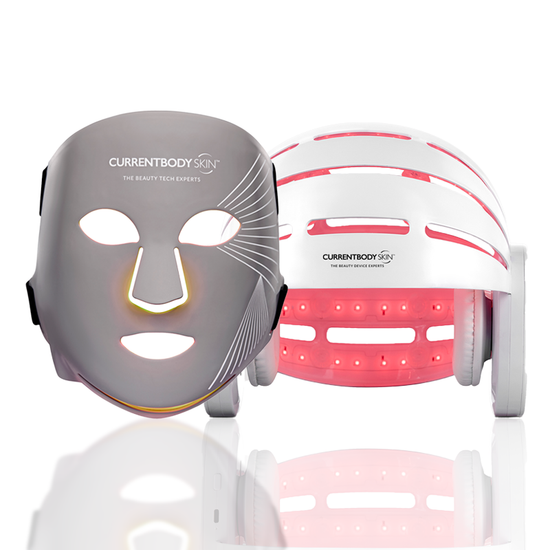 CurrentBody Skin LED Multi Light Mask & Hair Growth Helmet