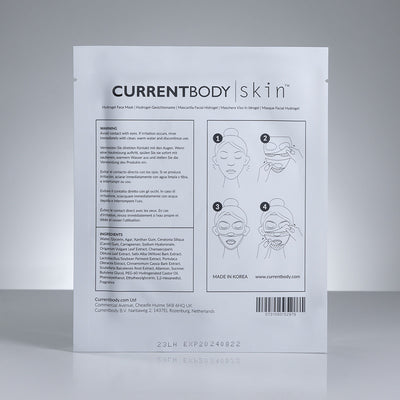 FREE CurrentBody Hydrogel Masks (3 Pack)