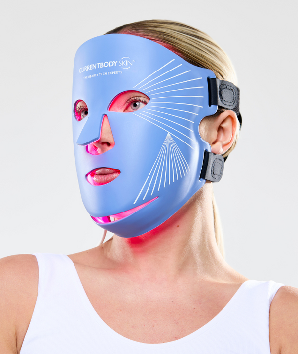 Green LED Light Therapy Mask for Neck & Chest | CurrentBody HK Green LED Light Therapy Mask for Neck & Chest | CurrentBody HK