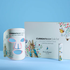 CurrentBody Skin X Peter Rabbit Limited Edition LED Light Therapy Face Mask - Cherry Blossom