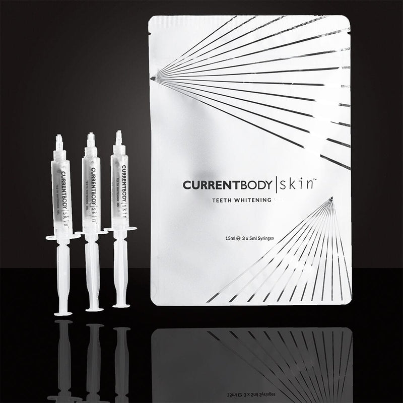 Currentbody Skin Teeth Whitening Gel Refill Syringes 5ml