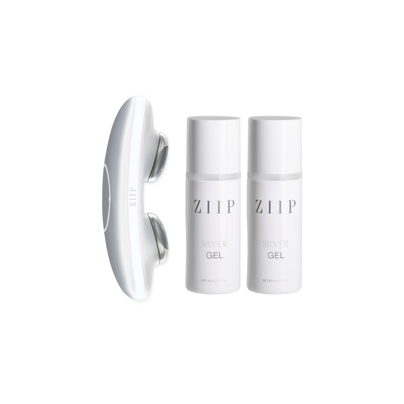 ZIIP HALO Silver Gel Set