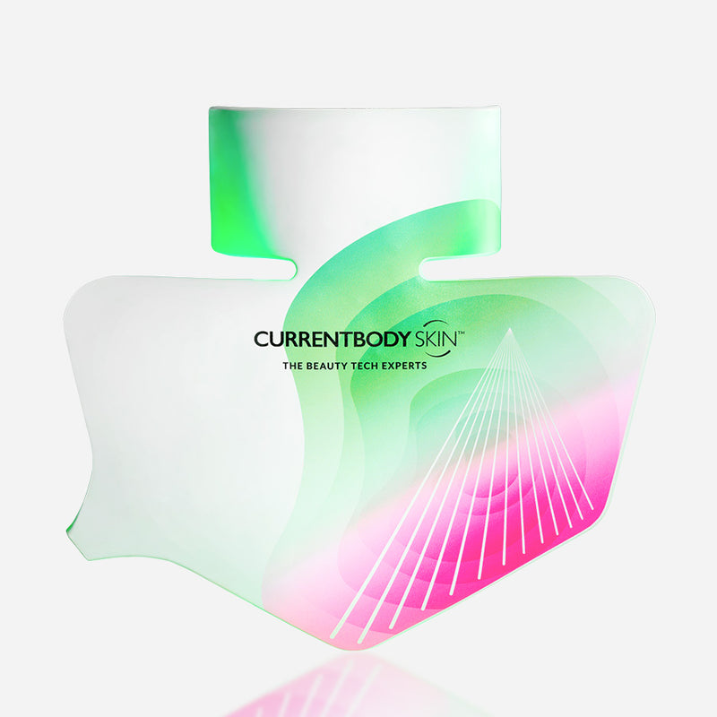 Series 2 / LED Brightening Neck & Décolletage Mask