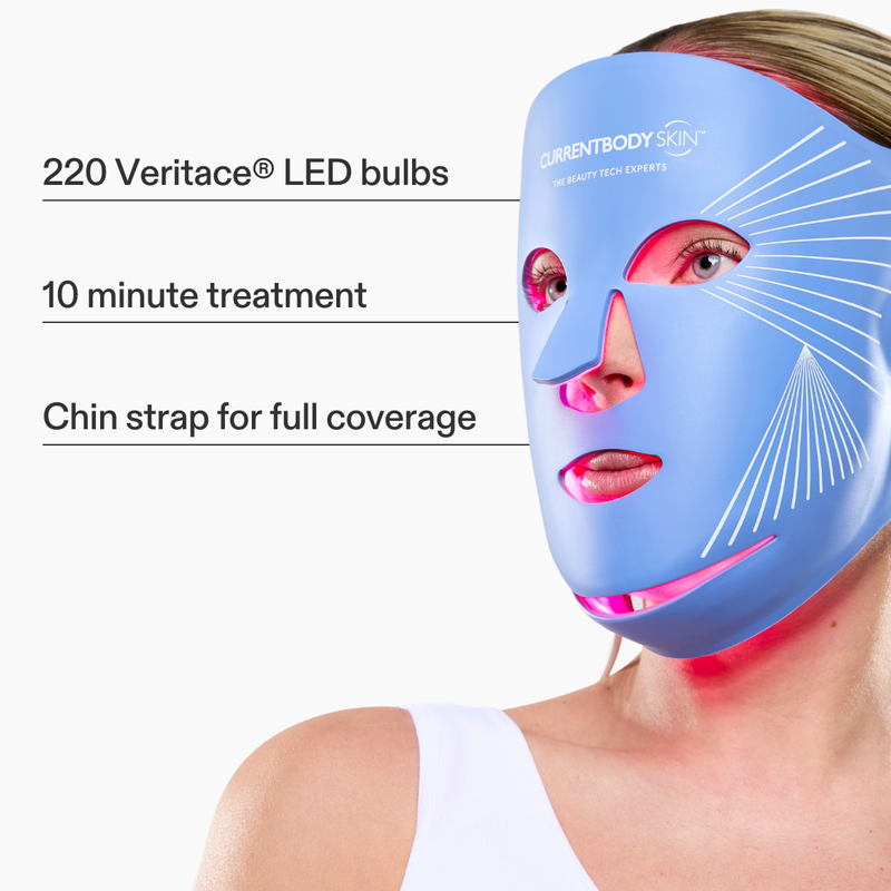 CurrentBody Skin LED Blue Light Therapy Face Mask