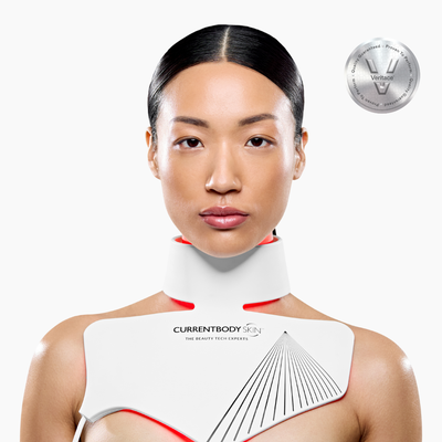CurrentBody Skin LED 光療胸頸美容儀：第二代