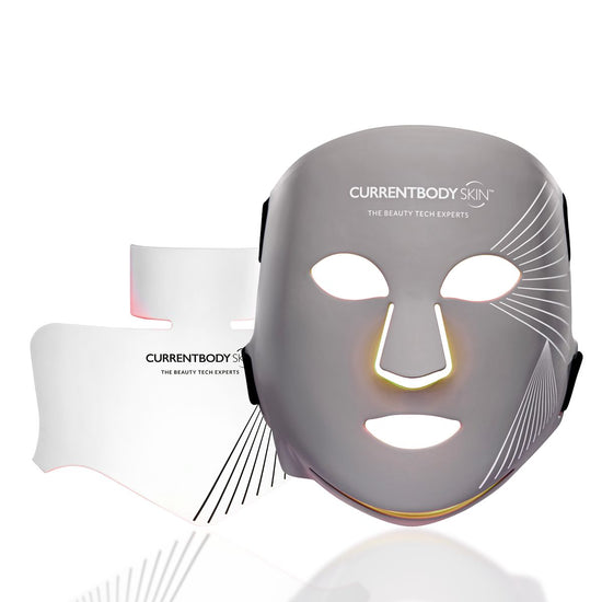 CurrentBody Skin LED Multi Light 光療面膜儀+第二代胸頸美容儀組合