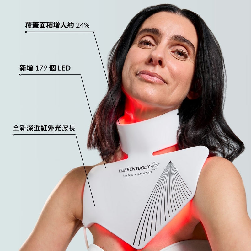 CurrentBody Skin LED 光療胸頸美容儀