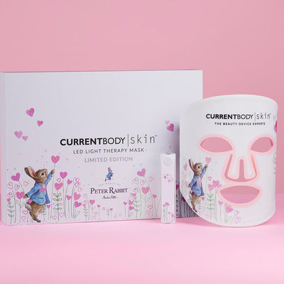 CurrentBody Skin X Peter Rabbit Blossoming Love LED Face & Neck Kit