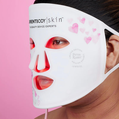 CurrentBody Skin X Peter Rabbit Blossoming Love Edition LED Light Therapy Face Mask