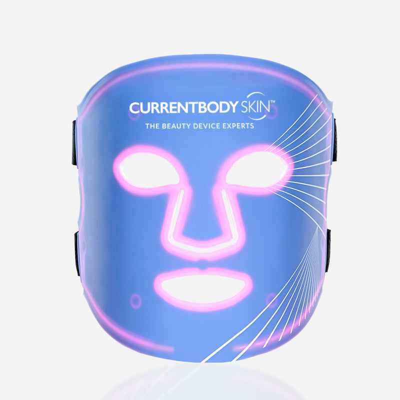 Current Secdef Mask Red & Blue LED Light Therapy Face Mask for Acne | CurrentBody HK
