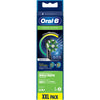 Oral-B Cross Action Black Power Toothbrush Refill Heads (8 Pack)