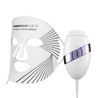 CurrentBody LED Mask & SmoothSkin Bare+ IPL Hair Removal Device