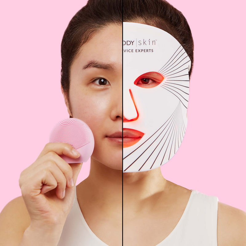 CurrentBody Skin X FOREO Cleanse and Brighten Set