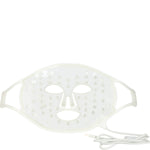 CurrentBody Skin LED Light Therapy Mask + CurrentBody Skin Hydrogel Mask (5 Pack)