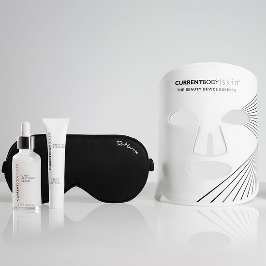 CurrentBody Skin LED 光療面膜儀 + Dr. Harris 活力套裝