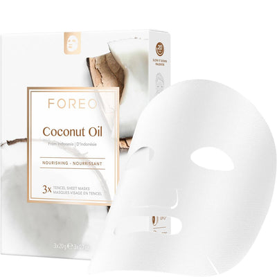 FOREO Coconut Oil Nourishing Sheet Mask
