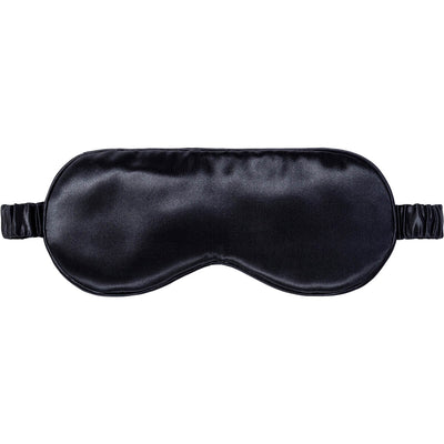slip® Pure Silk Sleep Mask - Black - Holiday Edition